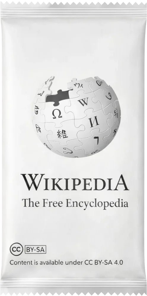 WikiGacha Kaartenpakket